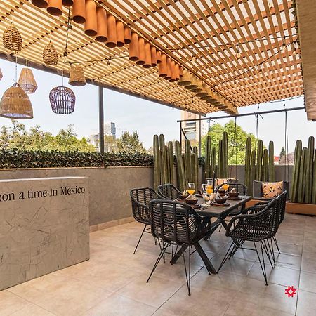 Appartamento Casa Ciceron By Kukun Città del Messico Esterno foto