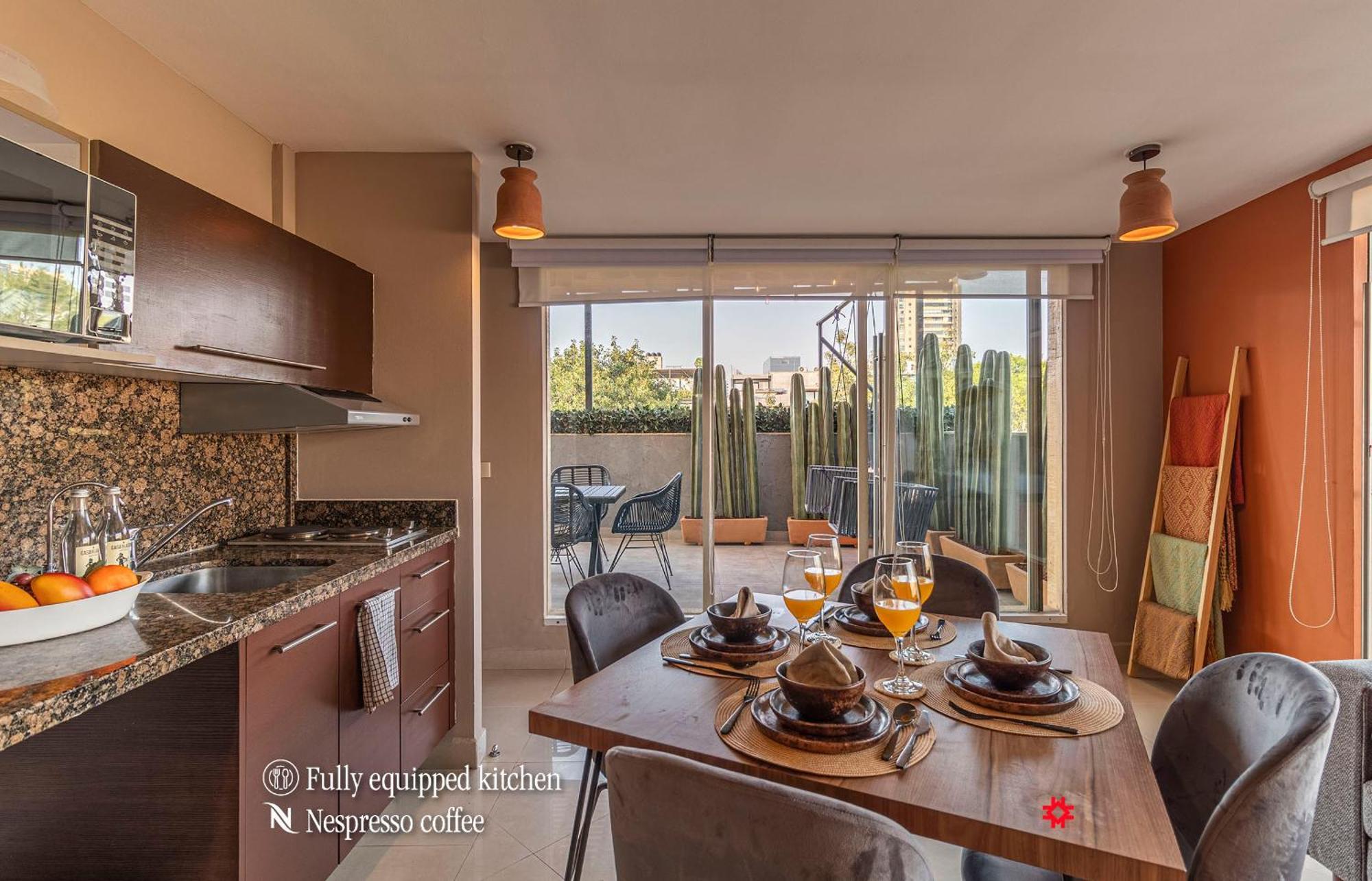 Appartamento Casa Ciceron By Kukun Città del Messico Esterno foto