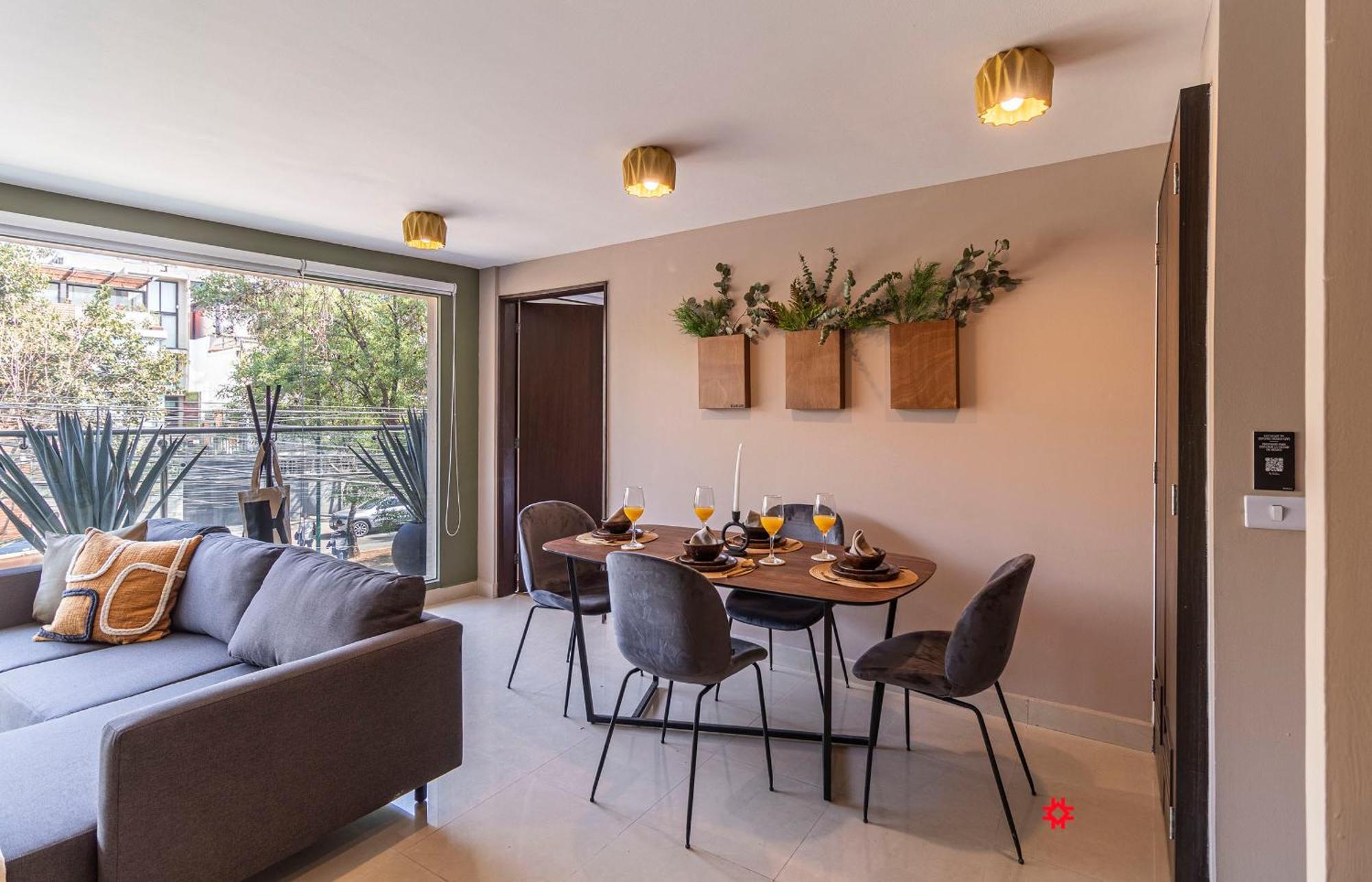 Appartamento Casa Ciceron By Kukun Città del Messico Esterno foto