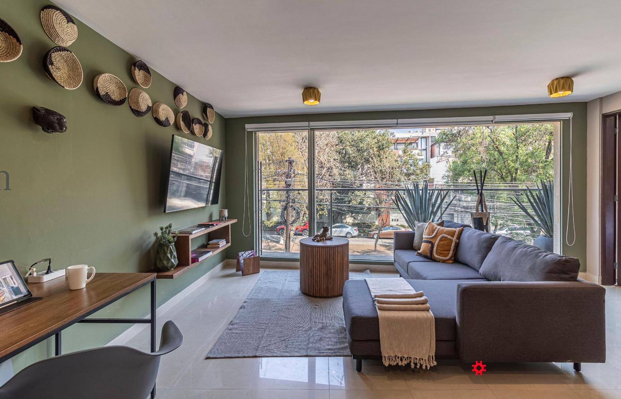 Appartamento Casa Ciceron By Kukun Città del Messico Esterno foto