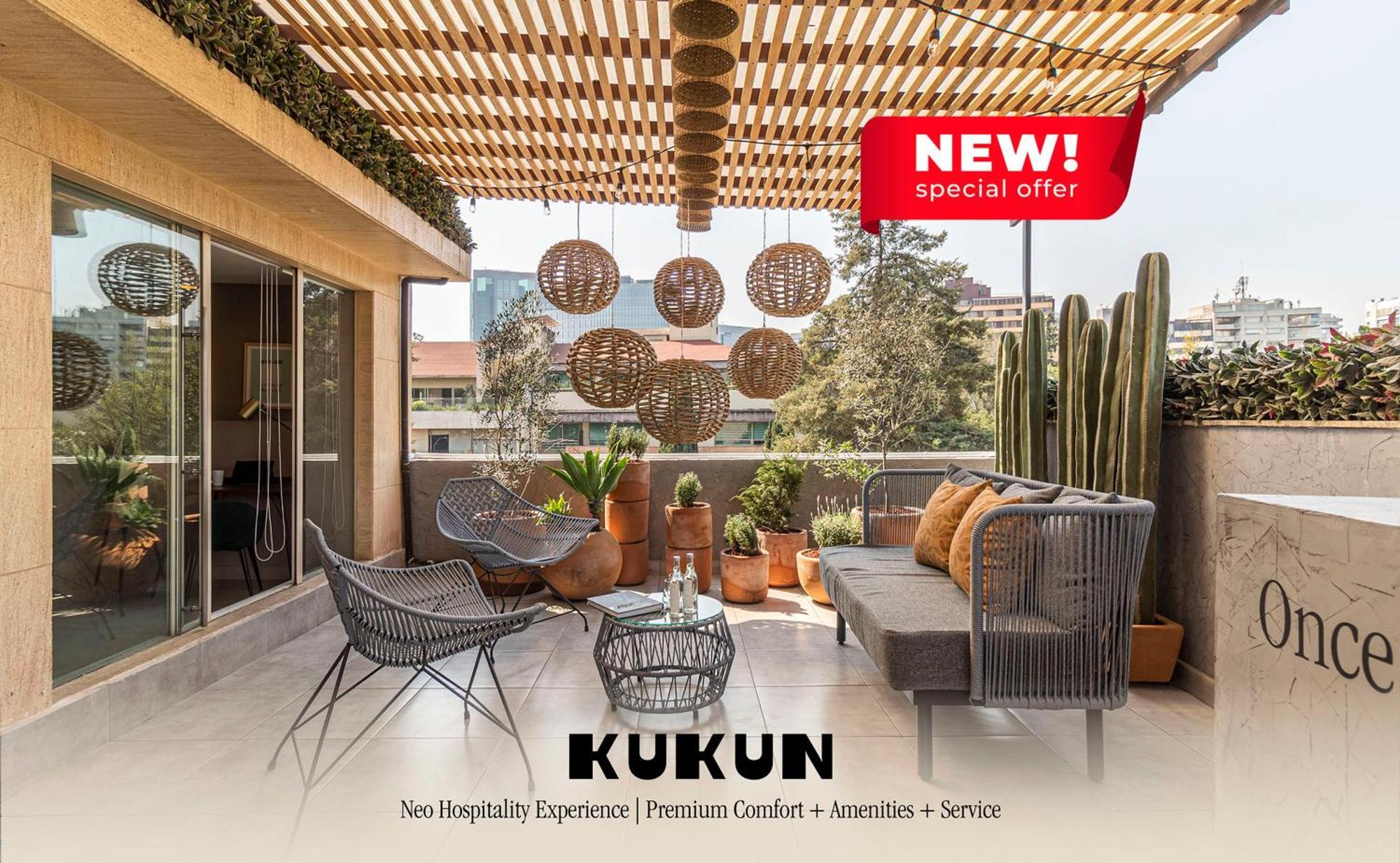 Appartamento Casa Ciceron By Kukun Città del Messico Esterno foto