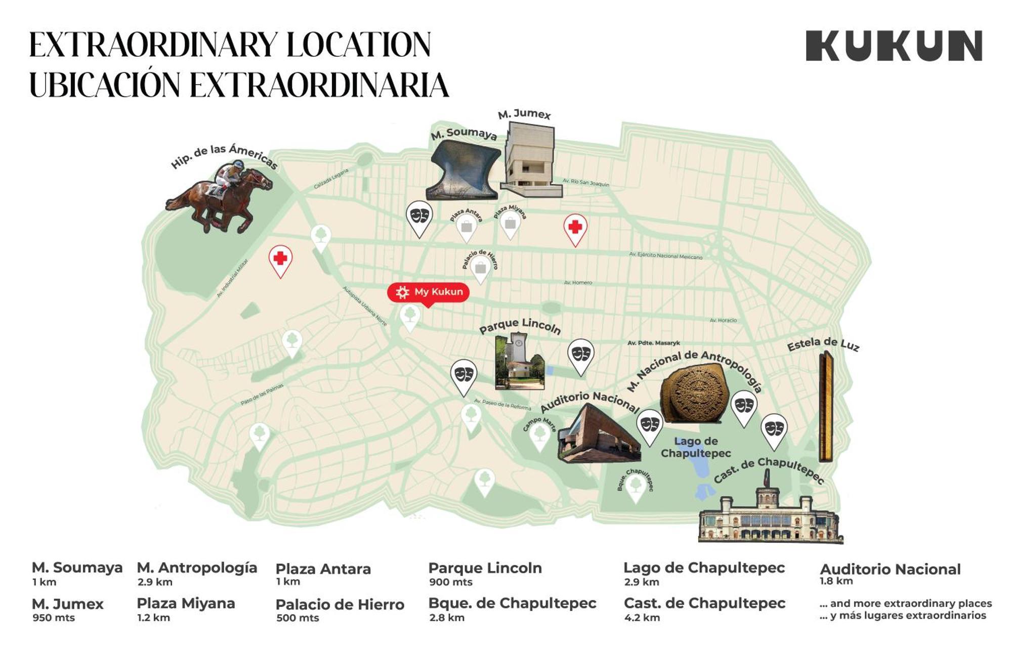 Appartamento Casa Ciceron By Kukun Città del Messico Esterno foto