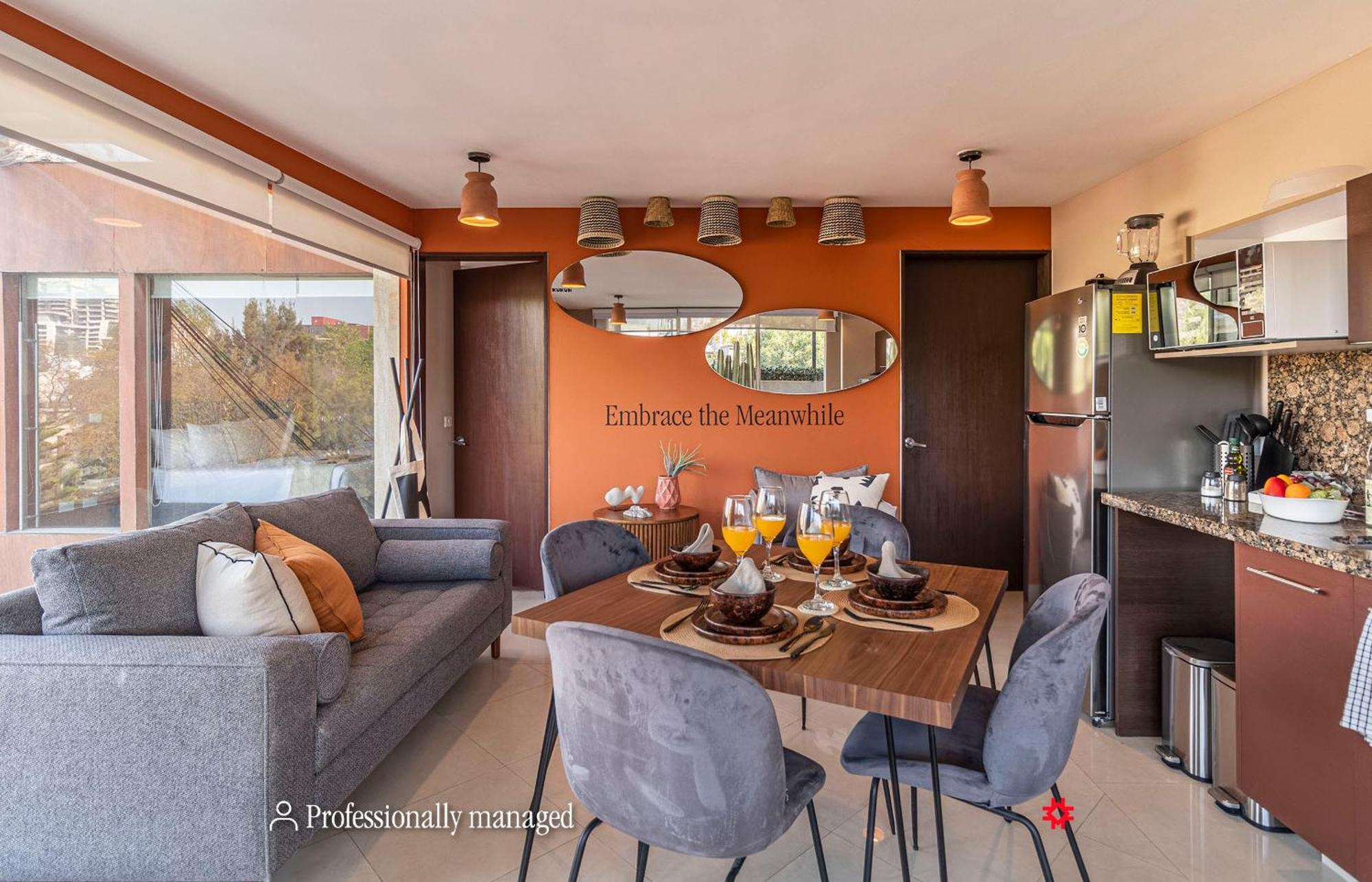 Appartamento Casa Ciceron By Kukun Città del Messico Camera foto