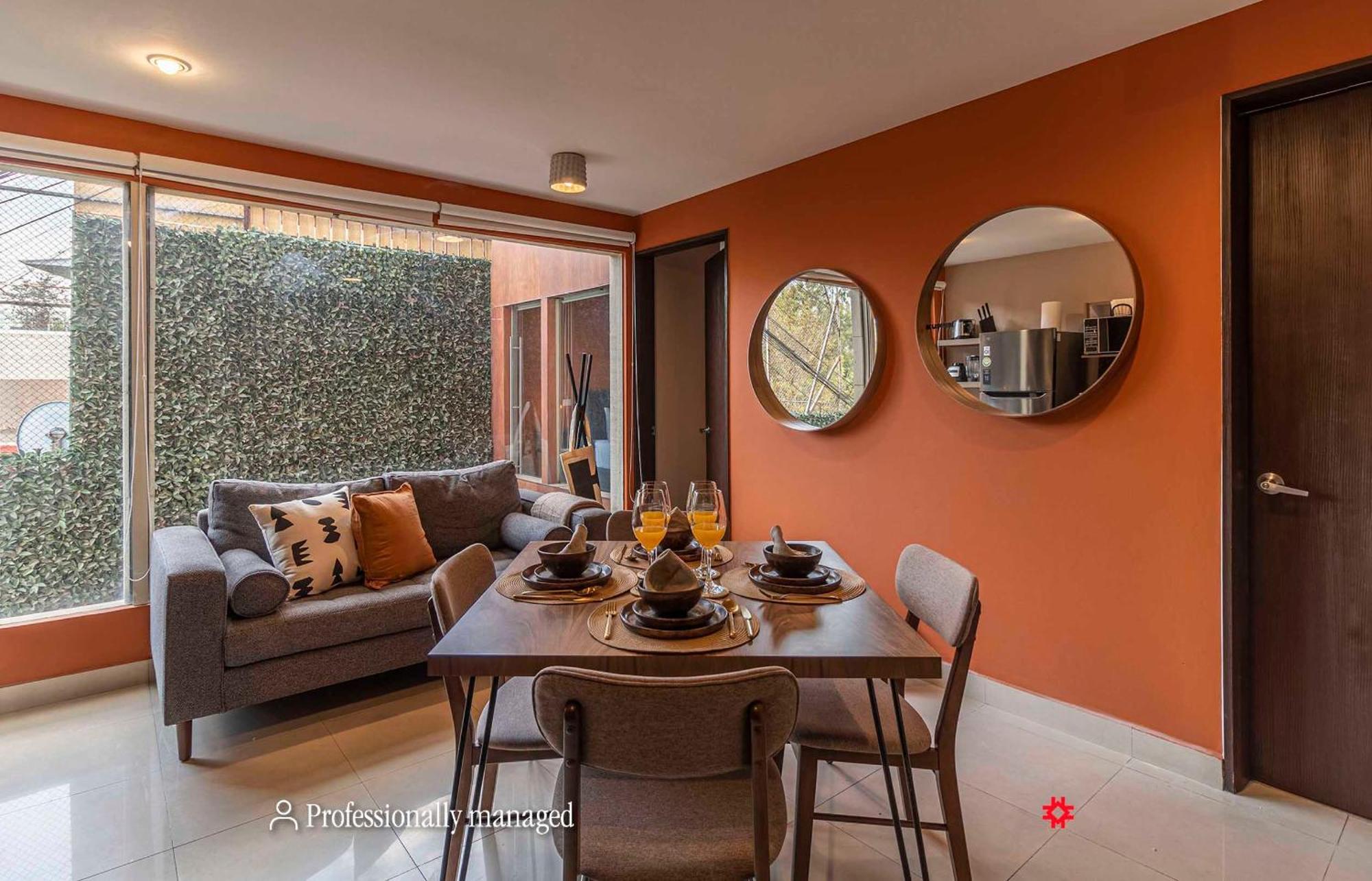 Appartamento Casa Ciceron By Kukun Città del Messico Camera foto
