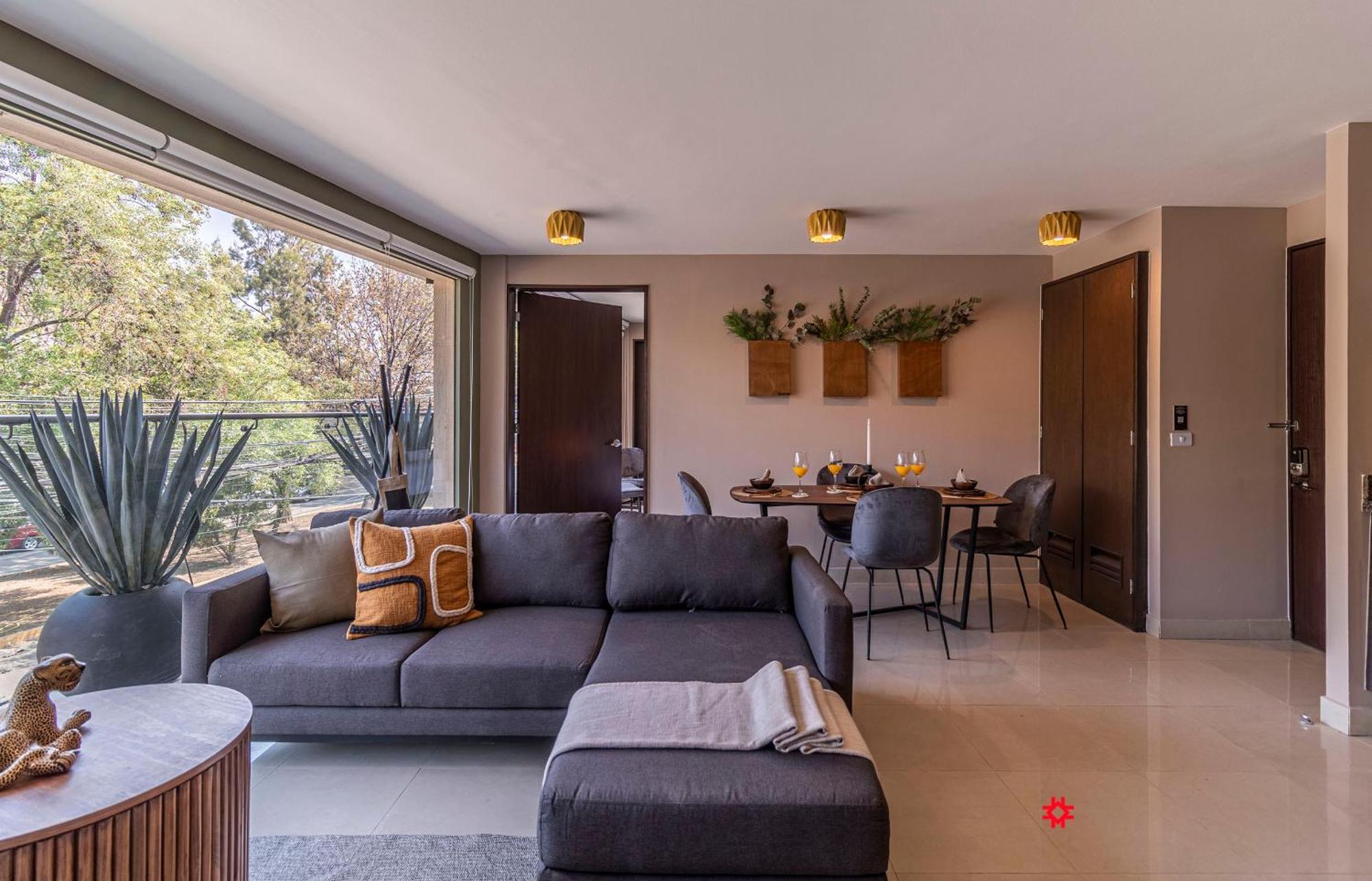 Appartamento Casa Ciceron By Kukun Città del Messico Camera foto