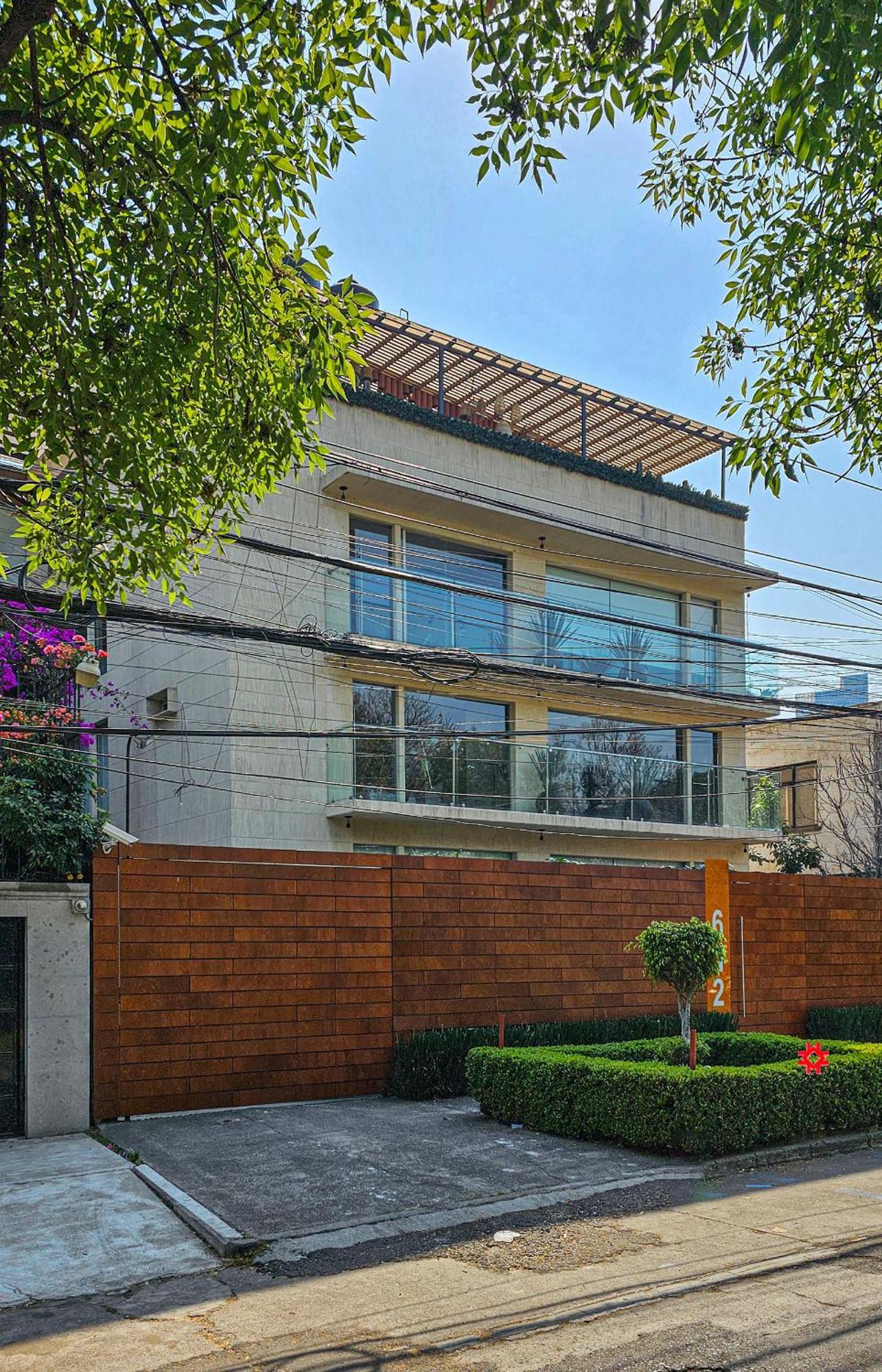 Appartamento Casa Ciceron By Kukun Città del Messico Esterno foto