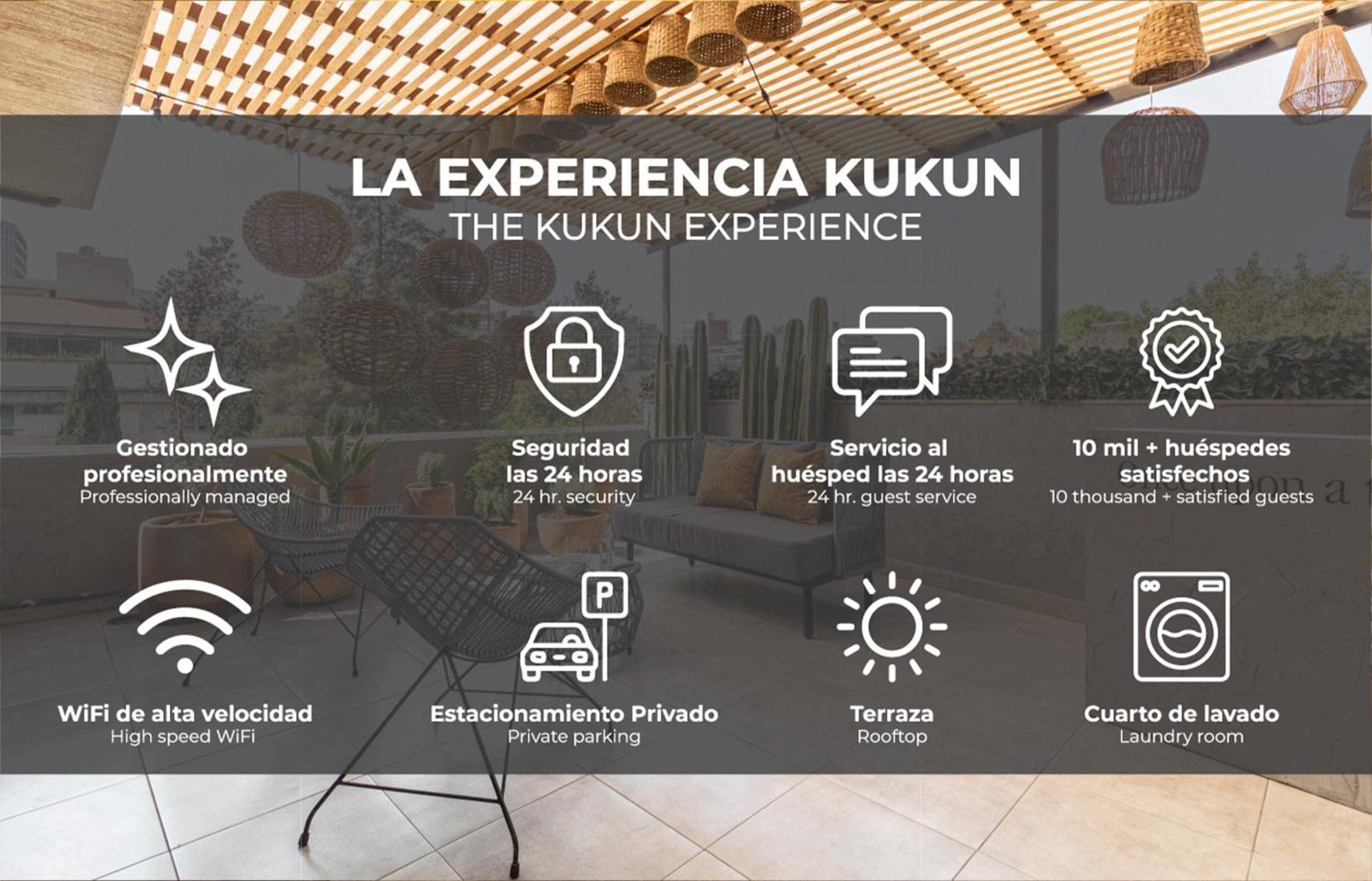 Appartamento Casa Ciceron By Kukun Città del Messico Esterno foto